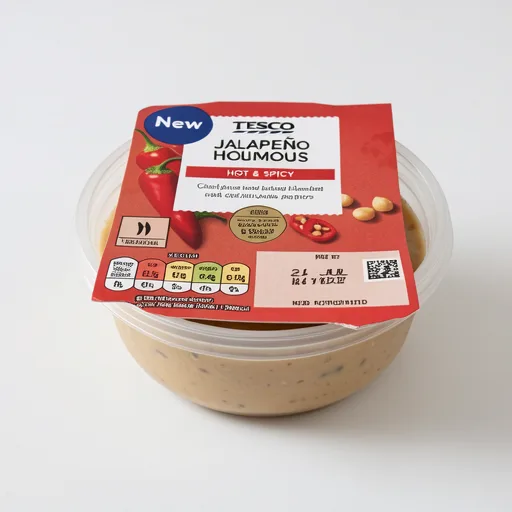 Tesco Jalapeño Houmous 182g 
