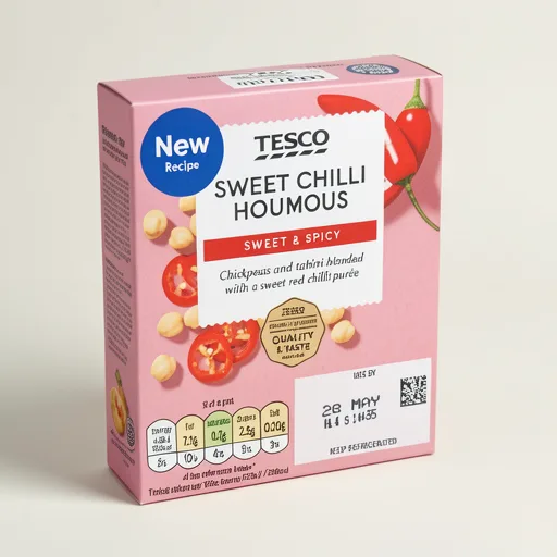 Tesco Sweet Chilli Houmous 182g 