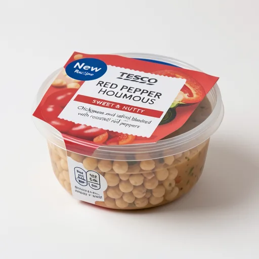 Tesco Red Pepper Houmous 182g 
