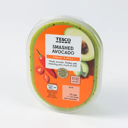 Tesco Smashed Avocado Vibrant & Spicy 150g