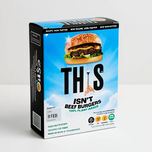 THIS Isn't Beef Plant Based Burgers 226g