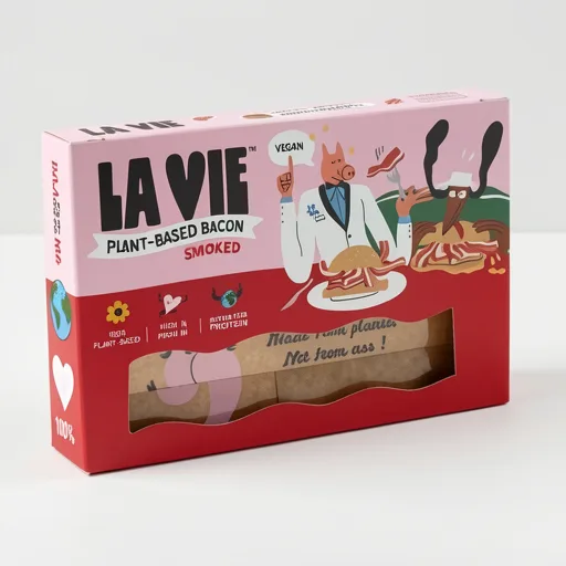 La Vie Plant-Based Bacon - Smoked 120g