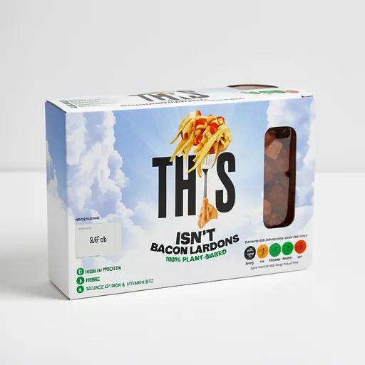 This Isn't Bacon Plant Based Lardons 120g