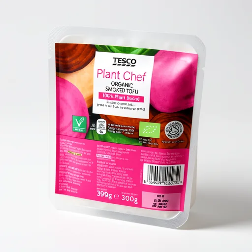 Tesco Plant Chef Organic Smoked Tofu 399g