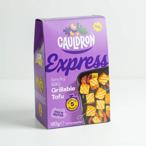 Cauldron Express Smoky BBQ Grillable Tofu Block 180g
