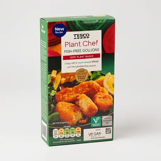Tesco Plant Chef Fish-Free Goujons 250G