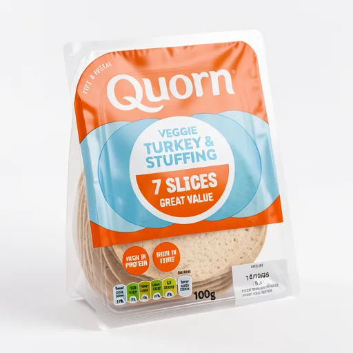 Quorn Veggie Turkey & Stuffing 100g