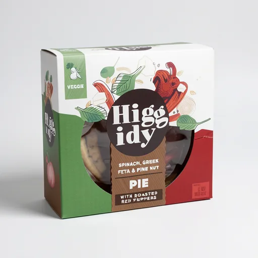 Higgidy Spinach, Greek Feta & Pine Nut Pie  200g