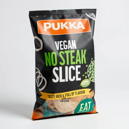 Pukka Vegan No Steak Slice 170g