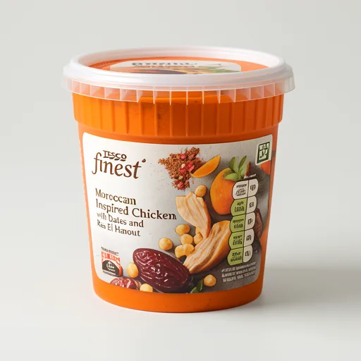 Tesco Finest Moroccan Inspired Chicken Soup 600G