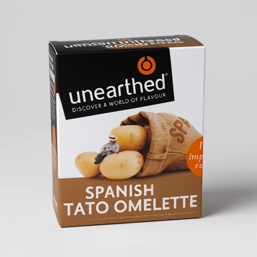 Unearthed Spanish Potato Omelette 500g