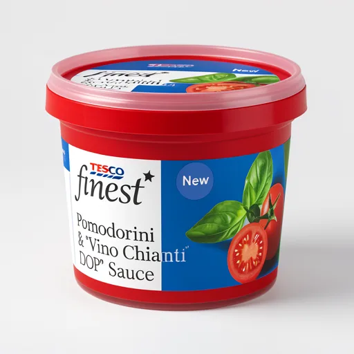 Tesco Finest Pomodorini & 'Vino Chianti DOP' Sauce 250g