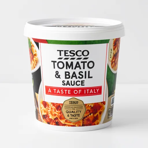 Tesco Tomato & Basil Sauce 350G