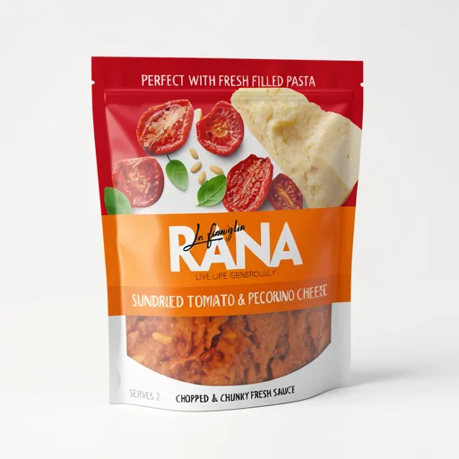 La Famiglia Rana Sundried Tomato & Pecorino Cheese Fresh Sauce 200g
