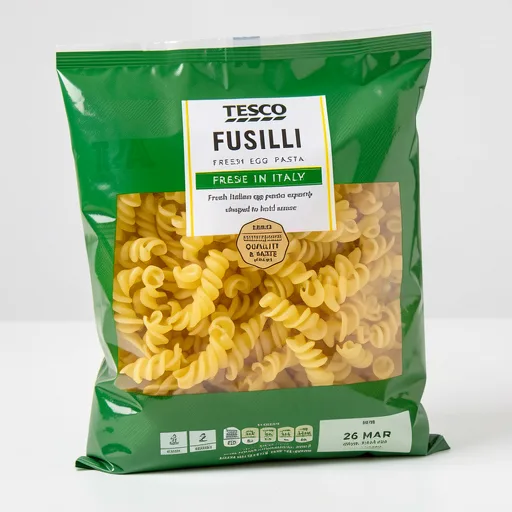 Tesco Fusilli 300G