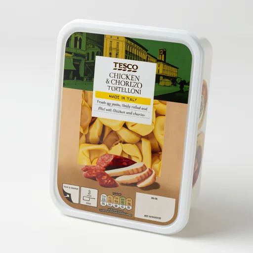 Tesco Chicken & Chorizo Fresh Tortelloni 300g