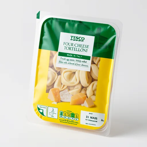 Tesco Four Cheese Tortelloni 300G