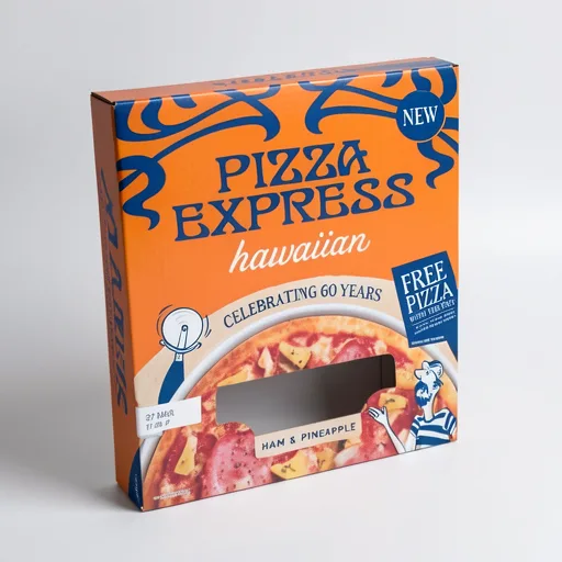 Pizza Express Ham & Pineapple Hawaiian 267g