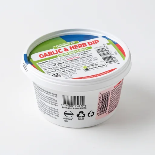 The Pizza Company Garlic & Herb Dip 90G