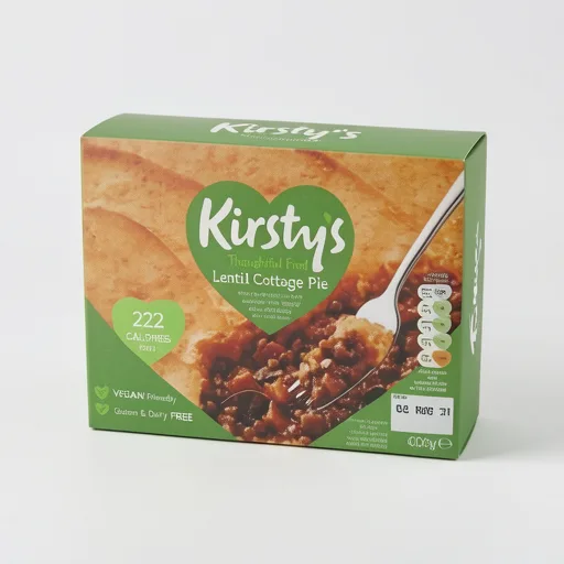 Kirstys Lentil Cottage Pie with Sweet Potato Mash 400g