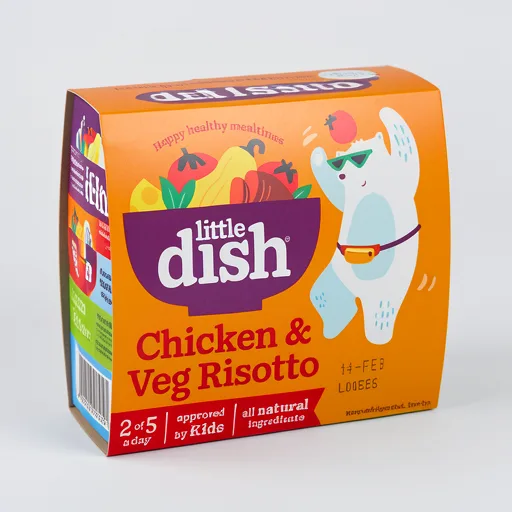 Little Dish Chicken Rissotto Kids Meals 200G