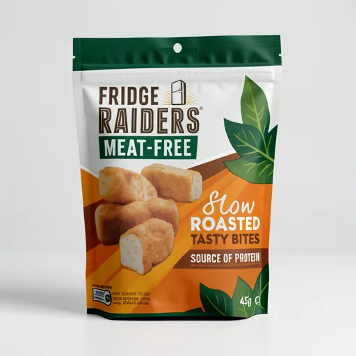 Fridge Raiders Meat Free Slow Roasted Tasty Bites 45G