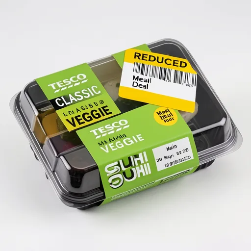 Tesco Classic Veggie Sushi 126g