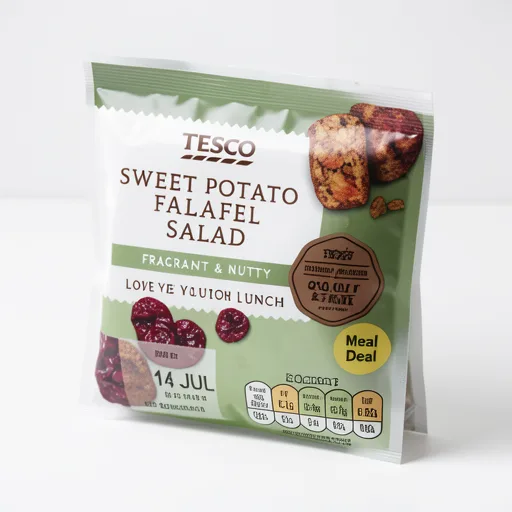 Tesco Sweet Potato Falafel Salad 250g