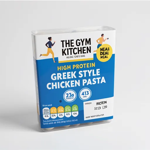 The Gym Kitchen High Protein Greek Style Pasta Salad 280g