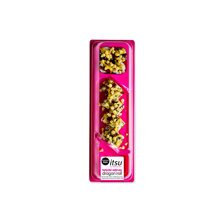 Itsu Teriyaki Salmon Dragon'Roll 184g