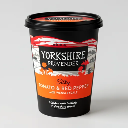Yorkshire Provender Tomato, Red Pepper & Wensleydale Soup