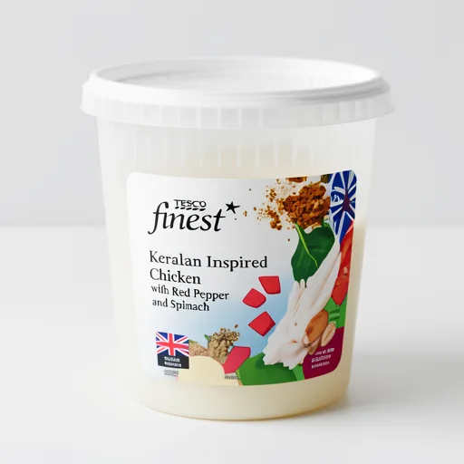 Tesco Finest Keralan Inspired Chicken Soup 600g