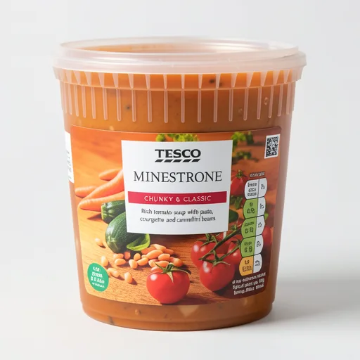 Tesco Minestrone Soup 600g