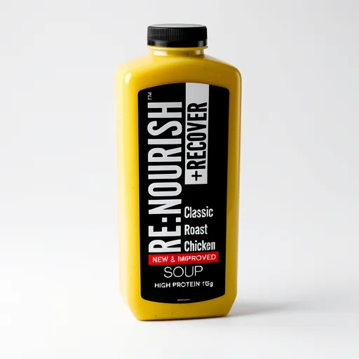 Renourish +Recover Classic Roast Chicken Soup 500g
