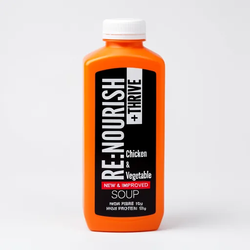 Renourish +Thrive Chicken & Vegetable Soup 500g