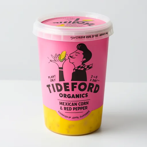 Tideford Organics Mexican Corn & Red Pepper 560g