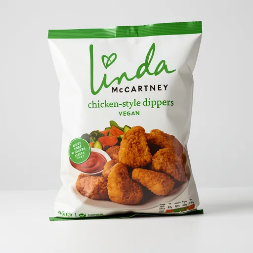 Linda McCartney Vegan Chicken Style Dippers 200g