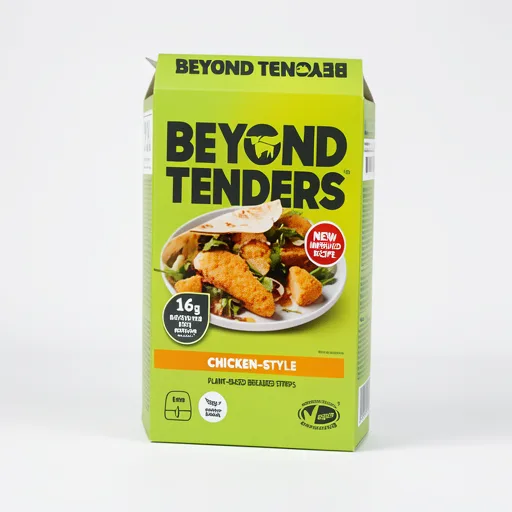 Beyond Meat Tenders Chicken Style Plant Based Breaded Strips 200g
