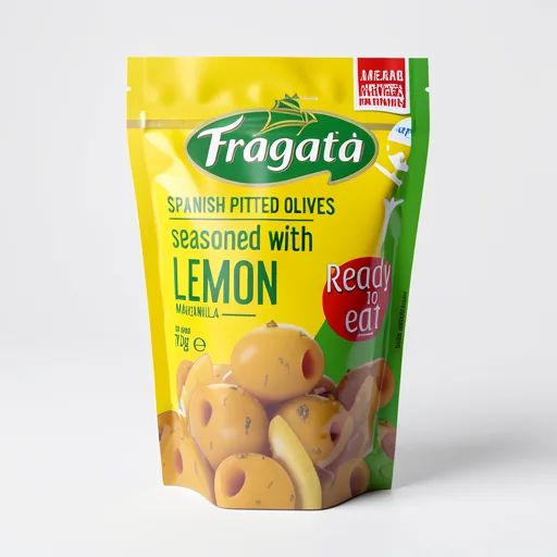 Fragata Marinated Stoneless Olives with Lemon