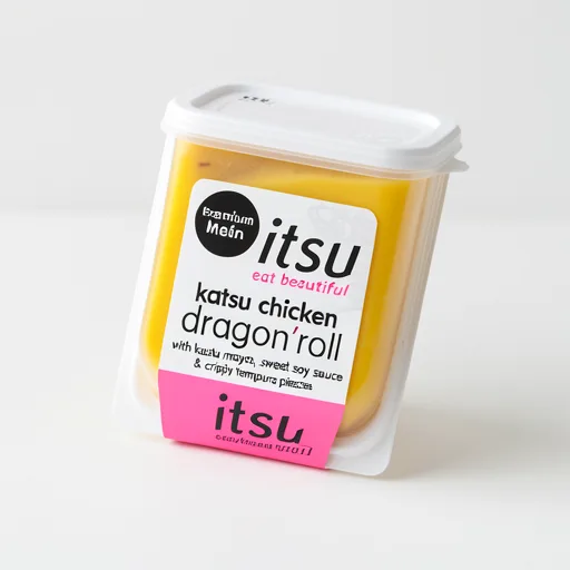 Itsu Katsu Chicken Dragon'Roll 189g