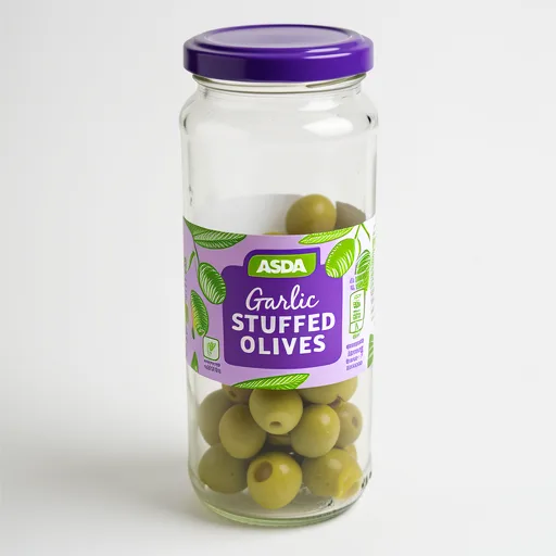 ASDA Garlic Stuffed Olives 340g