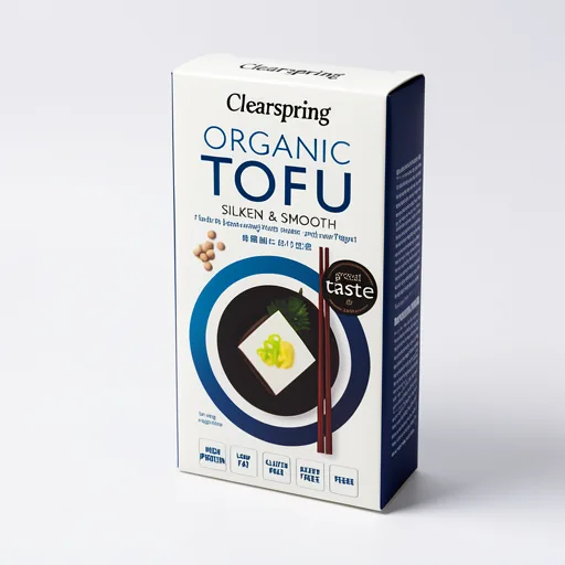 Clearspring Organic Japanese Silken & Smooth Tofu 300g