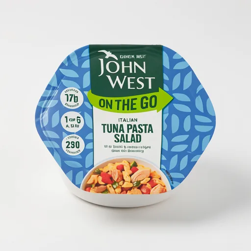  John West On The Go Italian Tuna Pasta Salad (220g)