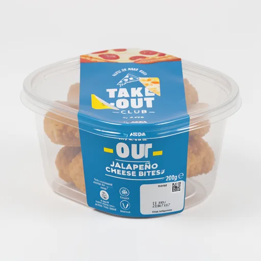 Takeout Club by ASDA Take-Out Club by  Jalapeño Cheese Bites 200g