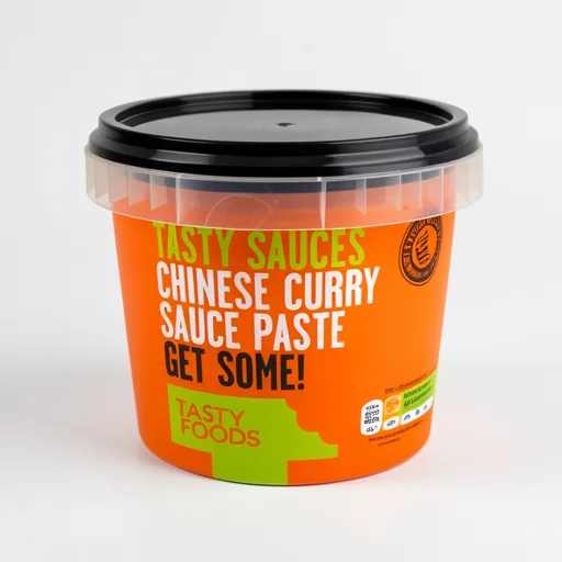 Tasty Foods Tasty Sauces Chinese Curry Sauce Paste 325g