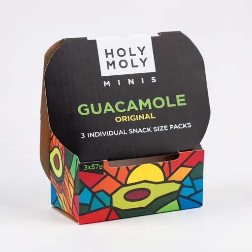 Holy Moly Guacamole Original 3 x 57g