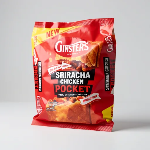 Ginsters Siracha Chicken Pocket