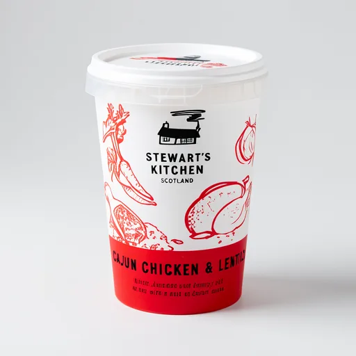 Stewart's Kitchen Cajun Chicken & Lentil Soup 600g