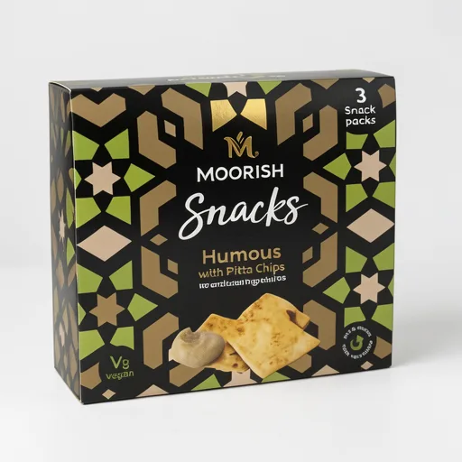 Moorish Snacks Humous with Pitta Chips