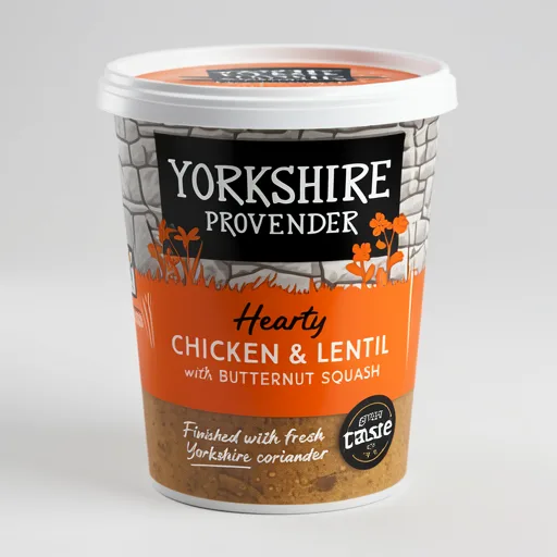 Yorkshire Provender Chicken & Lentil with Butternut Squash 560g